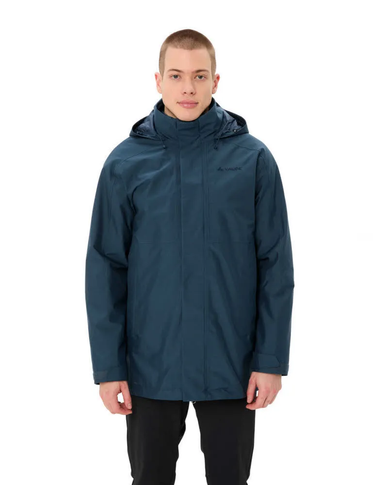 VAUDE Idris 3in1 Parka IV Herren 3in1 Winterjacke blau