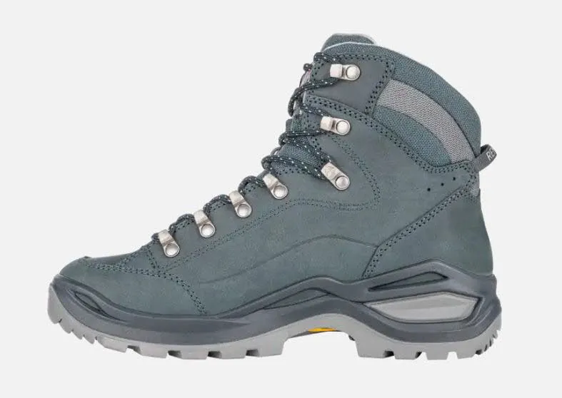 Lowa RENEGADE EVO GTX MID Damen Wanderschuhe Trekkingschuhe Gore-Tex blau