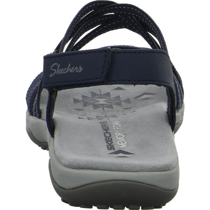 Skechers Reggae Slim - Summer Getaway Damen Sandalen blau