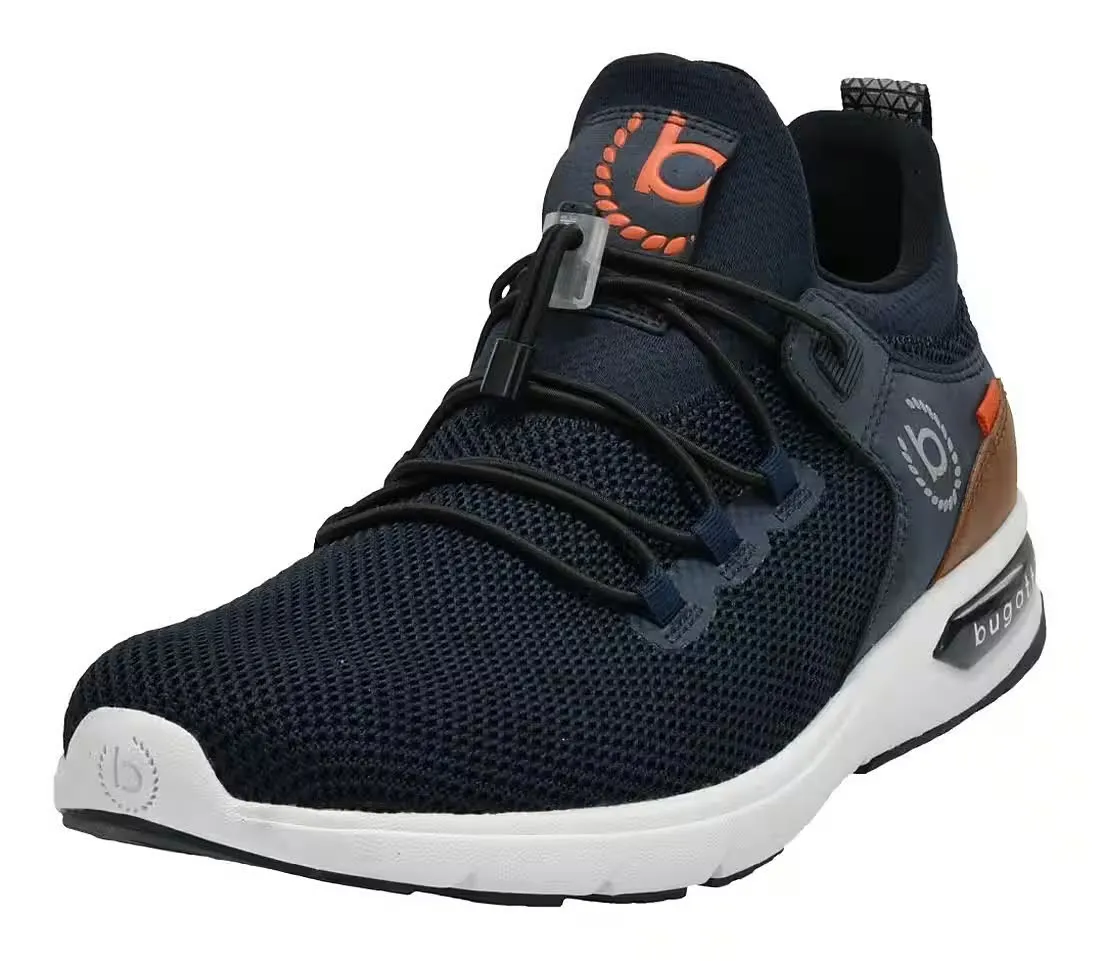 Bugatti Slip-On Sneaker Herren blau