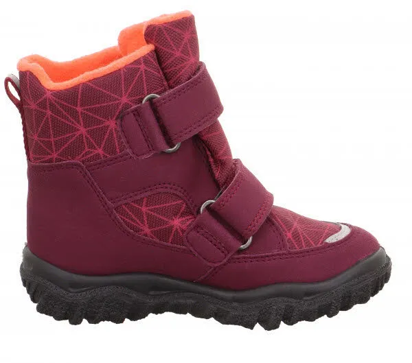 Superfit Husky Mädchen Stiefel Winterschuhe lila