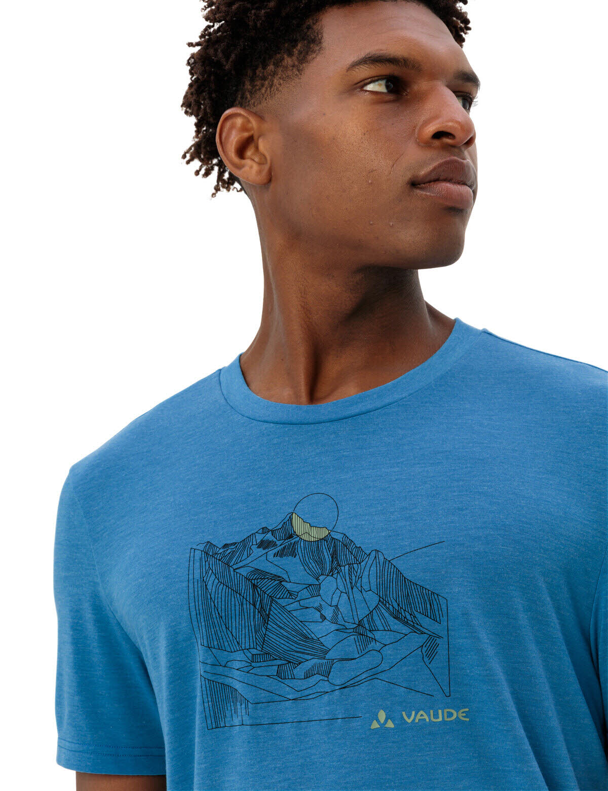 Vaude Tekoa T-Shirt III Herren Funktionsshirt Herren blau