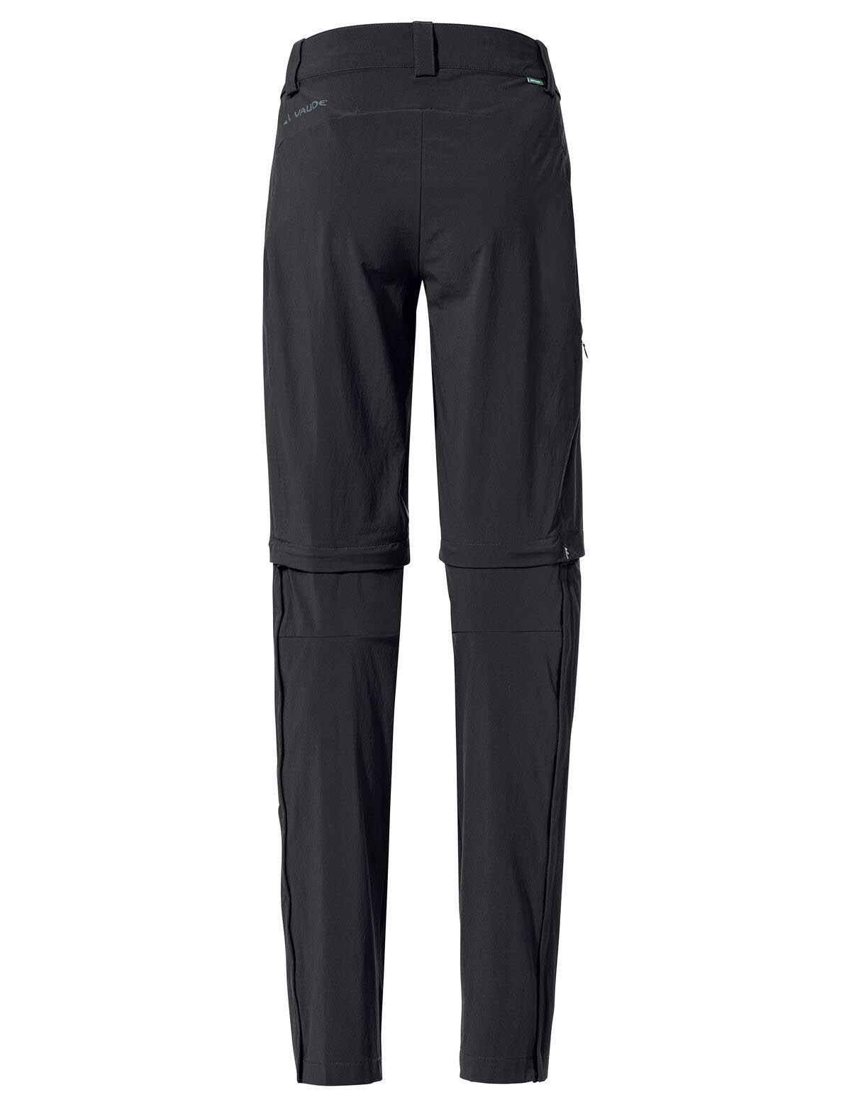 Vaude Wo Farley Stretch ZO T-Zip Pants II Damen Wanderhose Trekkinghose schwarz