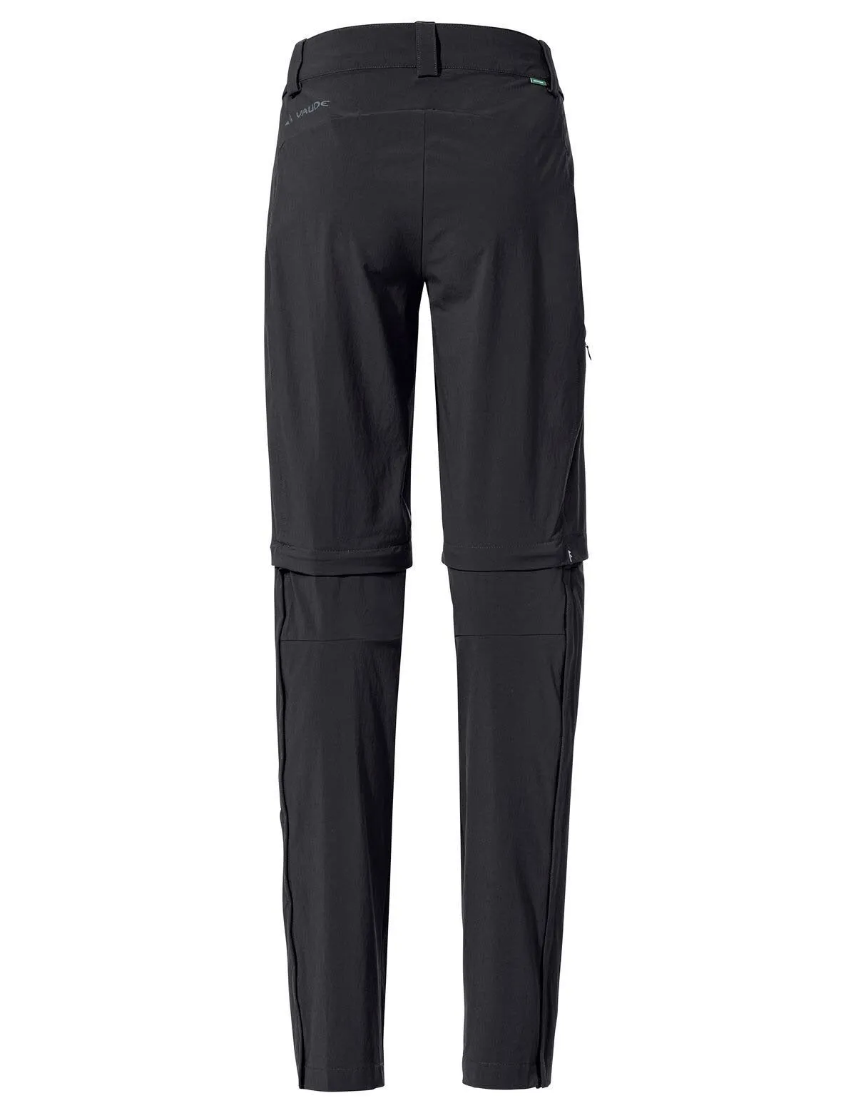 Vaude Wo Farley Stretch ZO T-Zip Pants II Damen Wanderhose Trekkinghose schwarz