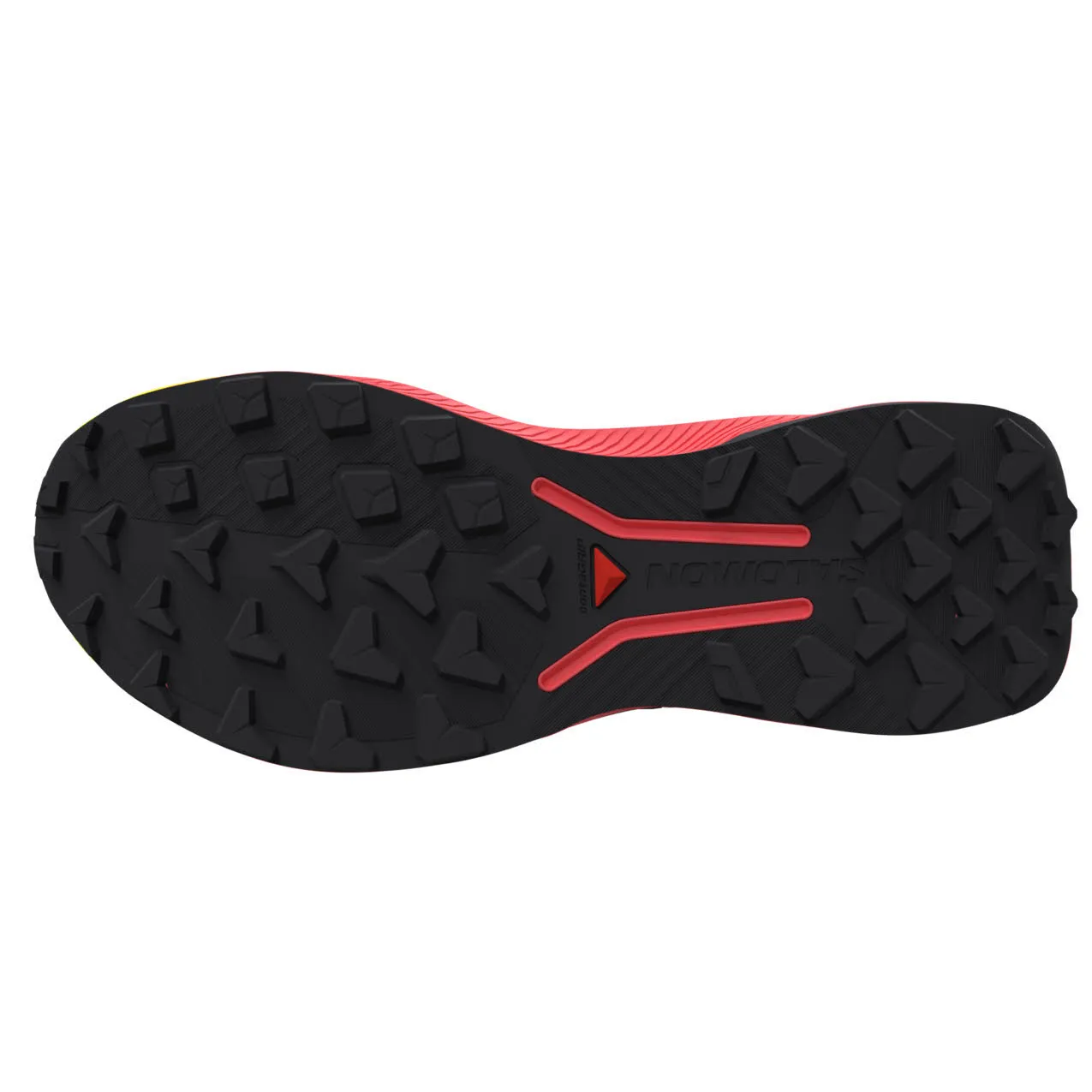 Salomon GENESIS 2 W Damen Laufschuhe Trailrunningschuhe grau