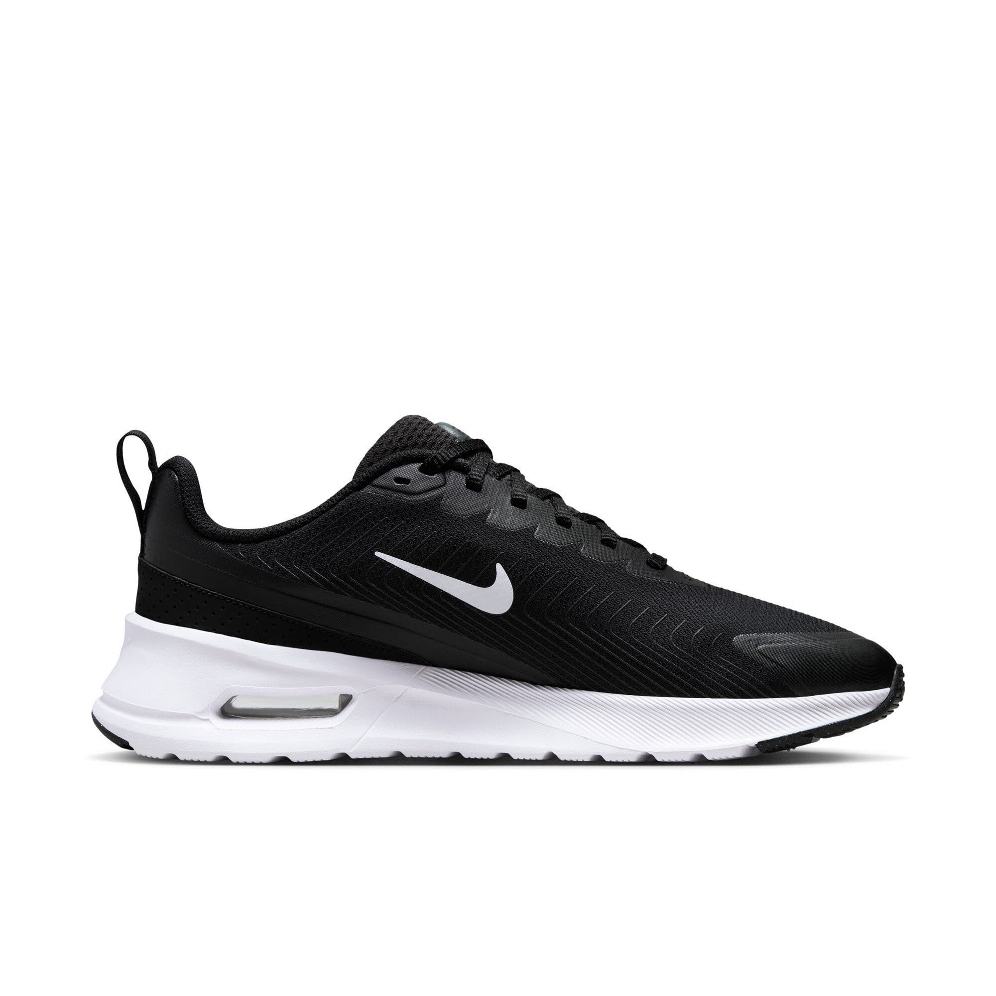 Nike Air Max Nuaxis Herren Freizeitschuhe schwarz