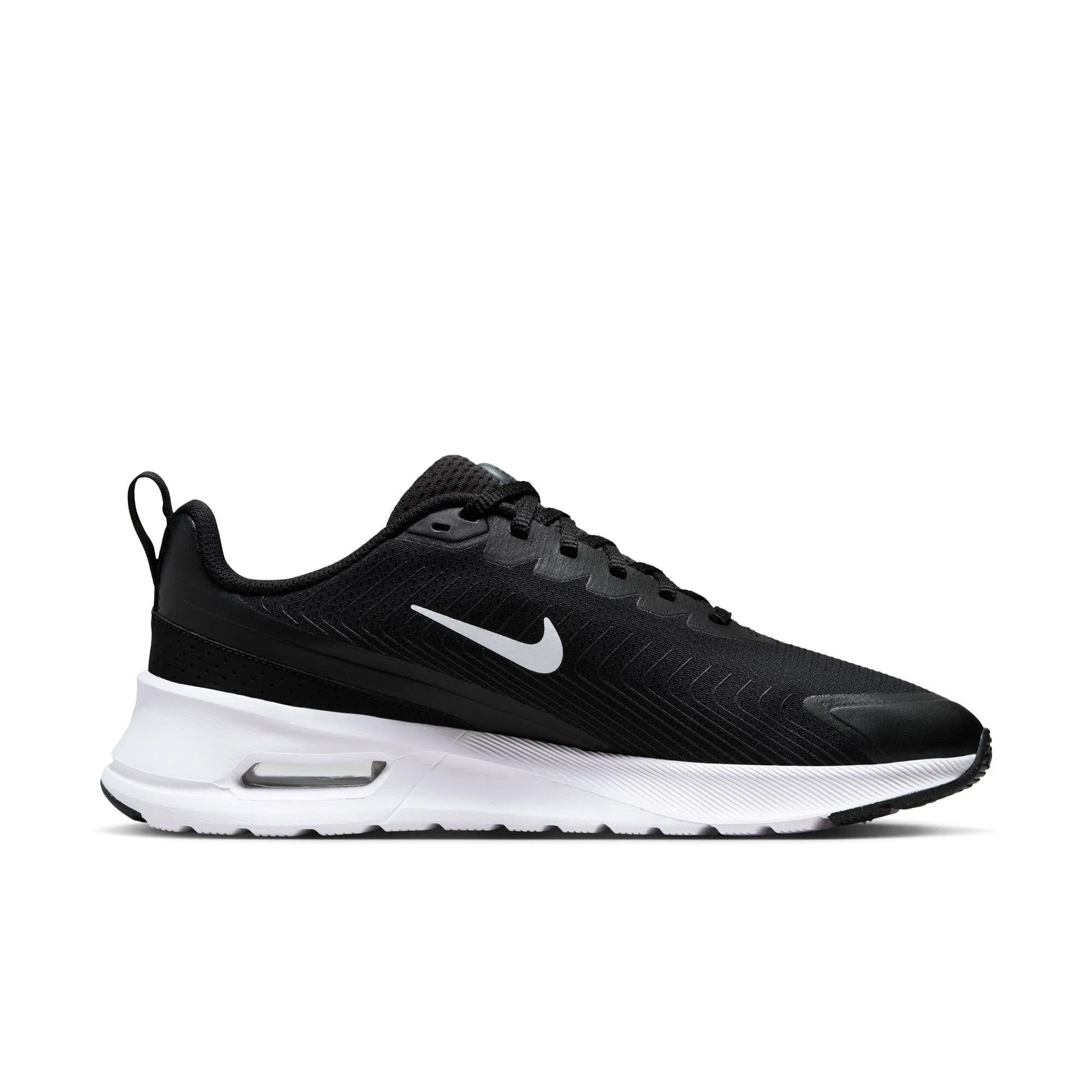 Nike Air Max Nuaxis Herren Freizeitschuhe schwarz