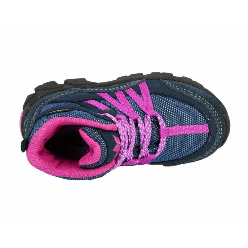 Lico Moritz Tex Kleinkinder Laufschuhe Freizeitschuhe marine/pink
