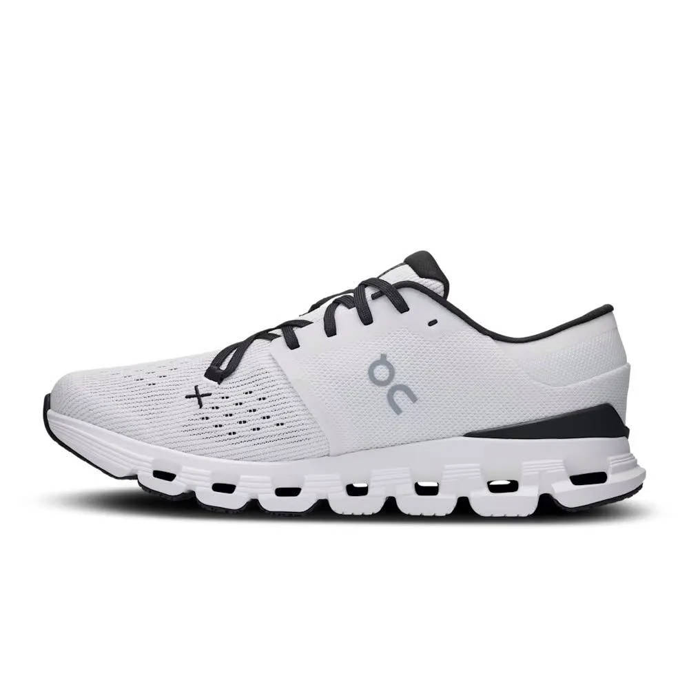 ON CLOUD X 4 Damen Trainingsschuhe Fitnessschuhe Sneaker ivory/black