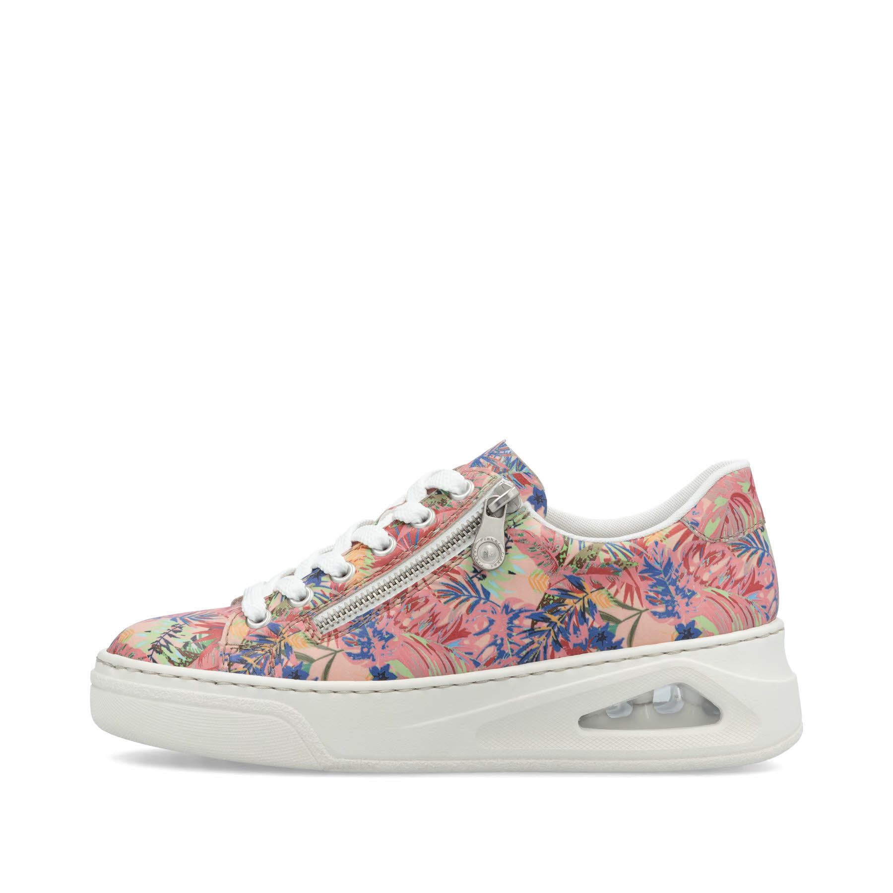 Rieker Damen Halbschuhe Sneaker multicolor bunt