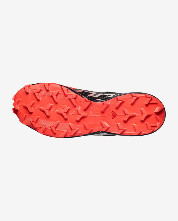 Salomon SPEEDCROSS 6 GTX Herren Trailrunningschuhe Laufschuhe schwarz/rot