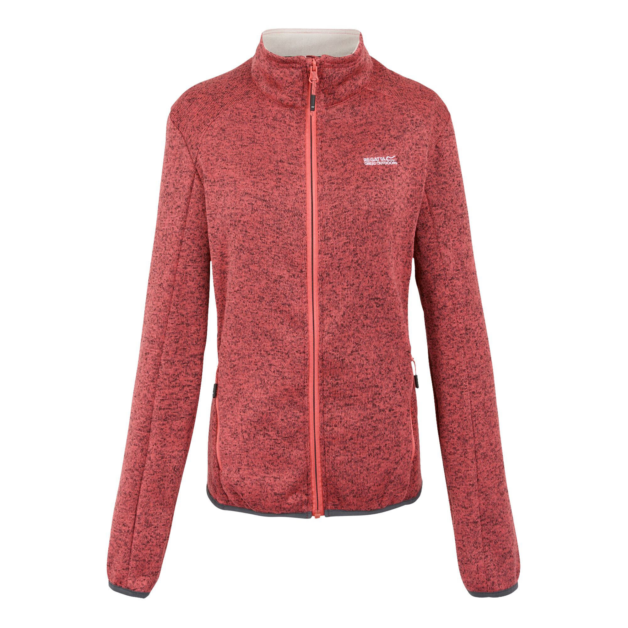 REGATTA Jacke Newhill II Fleecejacke Damen rot rosa
