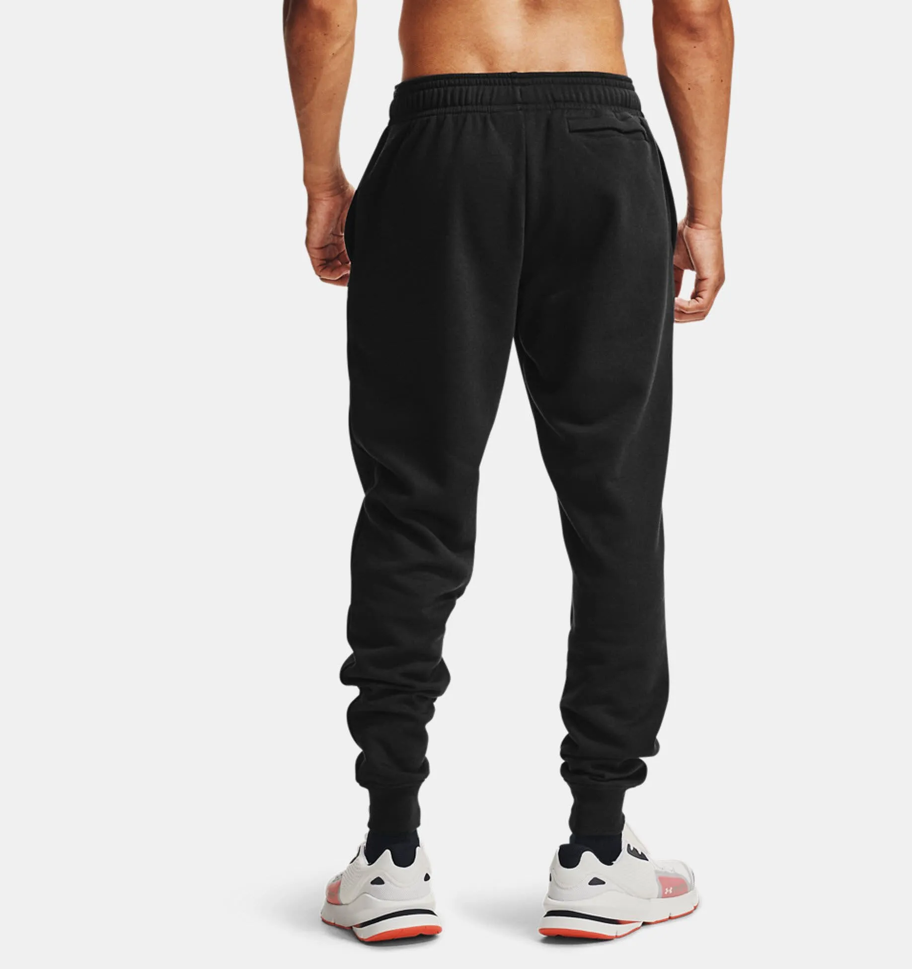 Under Armour Rival Fleece Jogger Herren Jogginghose Trainingshose schwarz NEU