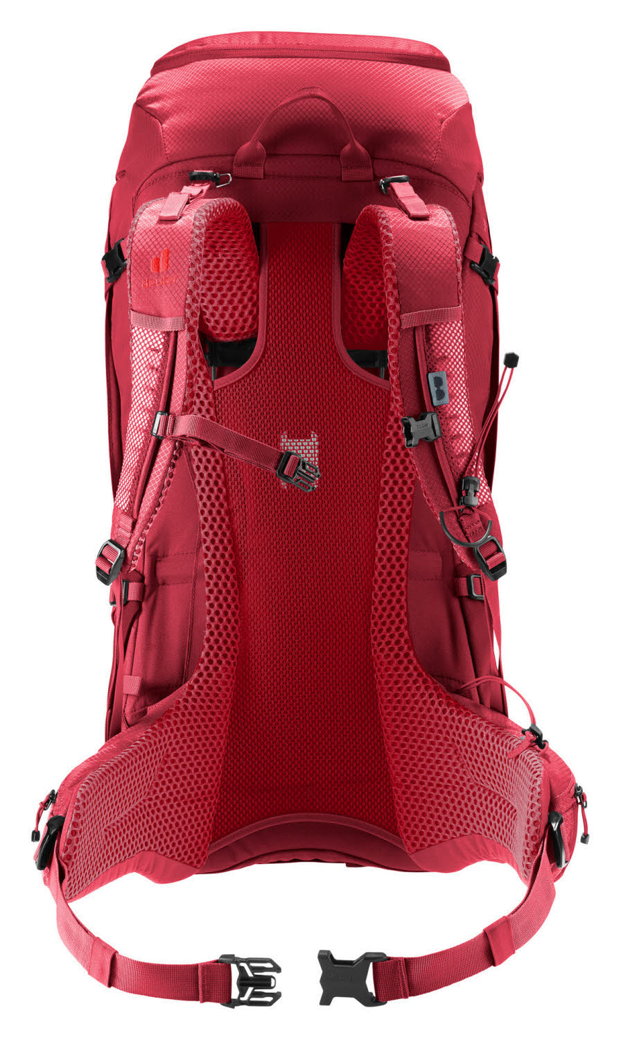 Deuter Futura Pro 36 Wanderrucksack Trekkingrucksack rot