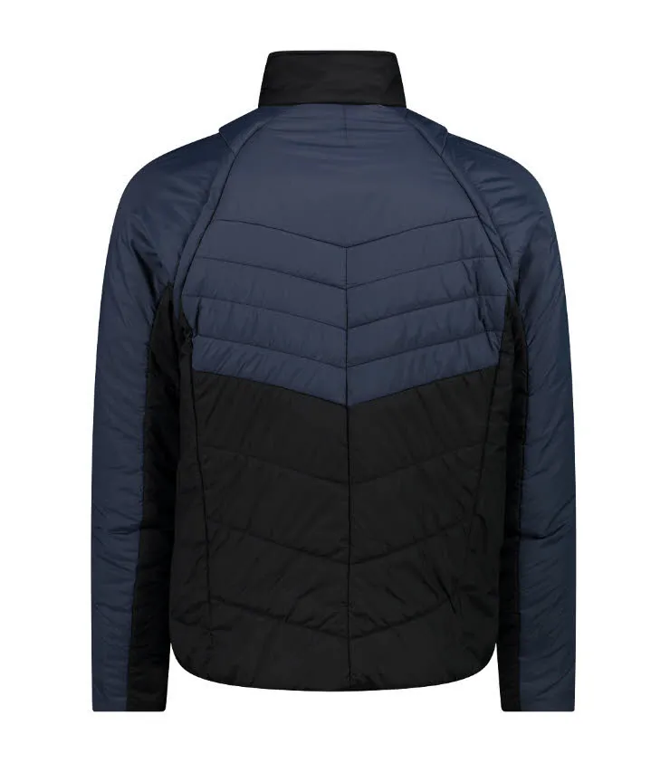 CMP Herren Hybridjacke Daunenjacke Daunenweste schwarz