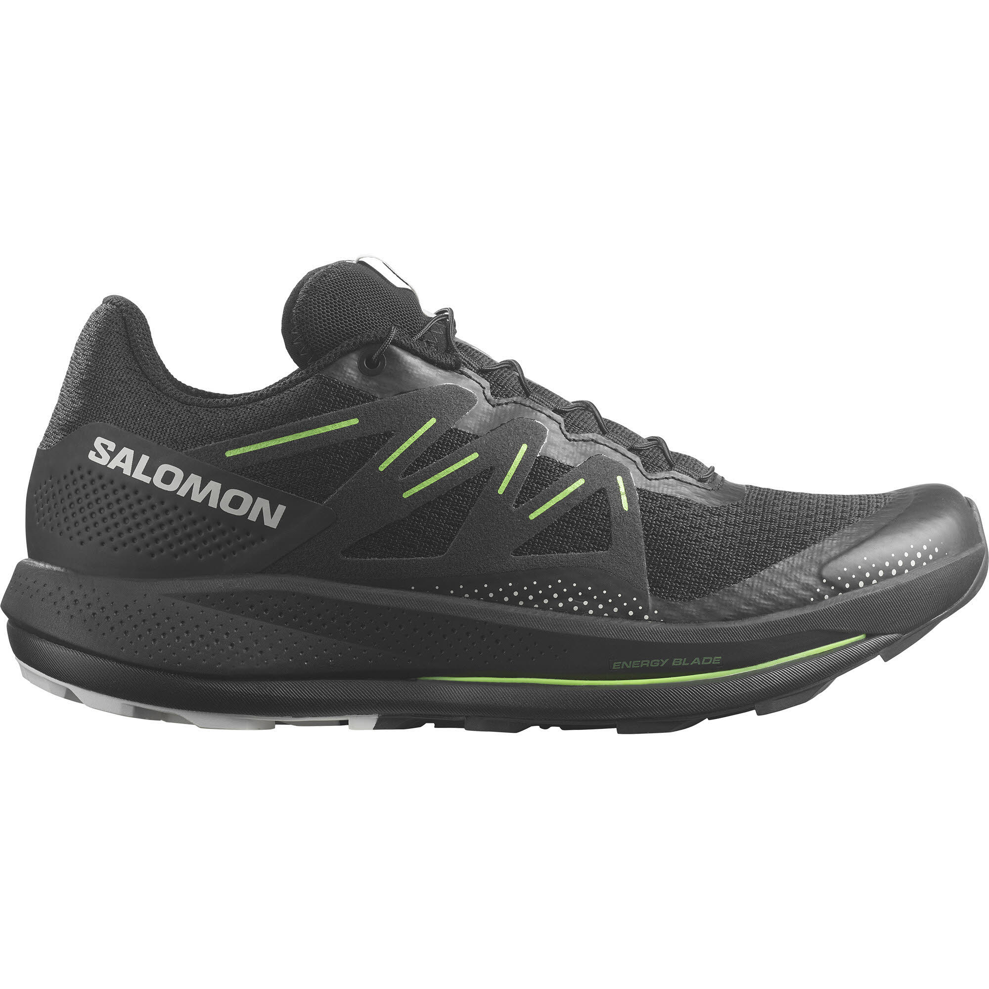 Salomon Pulsar Trail Trailrunning-Schuhe stark federnd Bequem Herren Schwarz