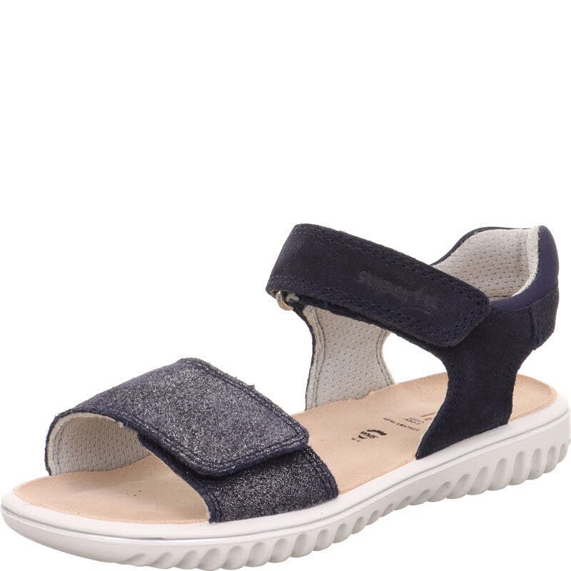 Superfit Sandale SPARKLE Blau Kinder Mädchen