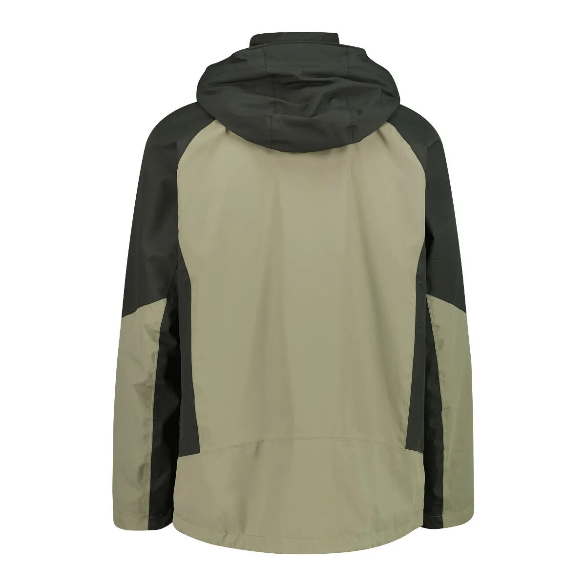 CMP MAN JACKET ZIP HOOD Herren Regenjacke Outdoorjacke sage pine