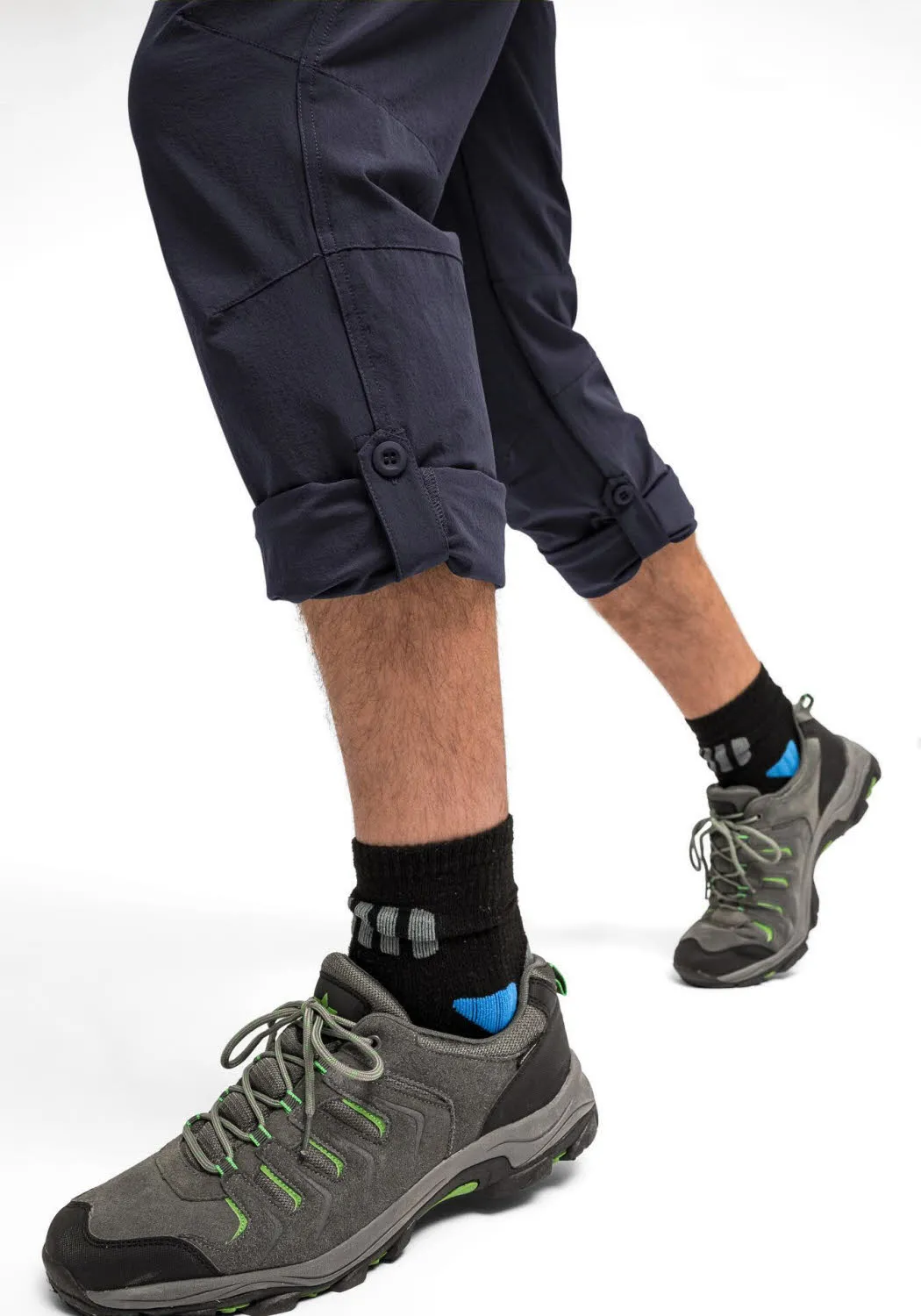 Maier Sports NIL Herren Wanderhose Trekkinghose ungefüttert night sky