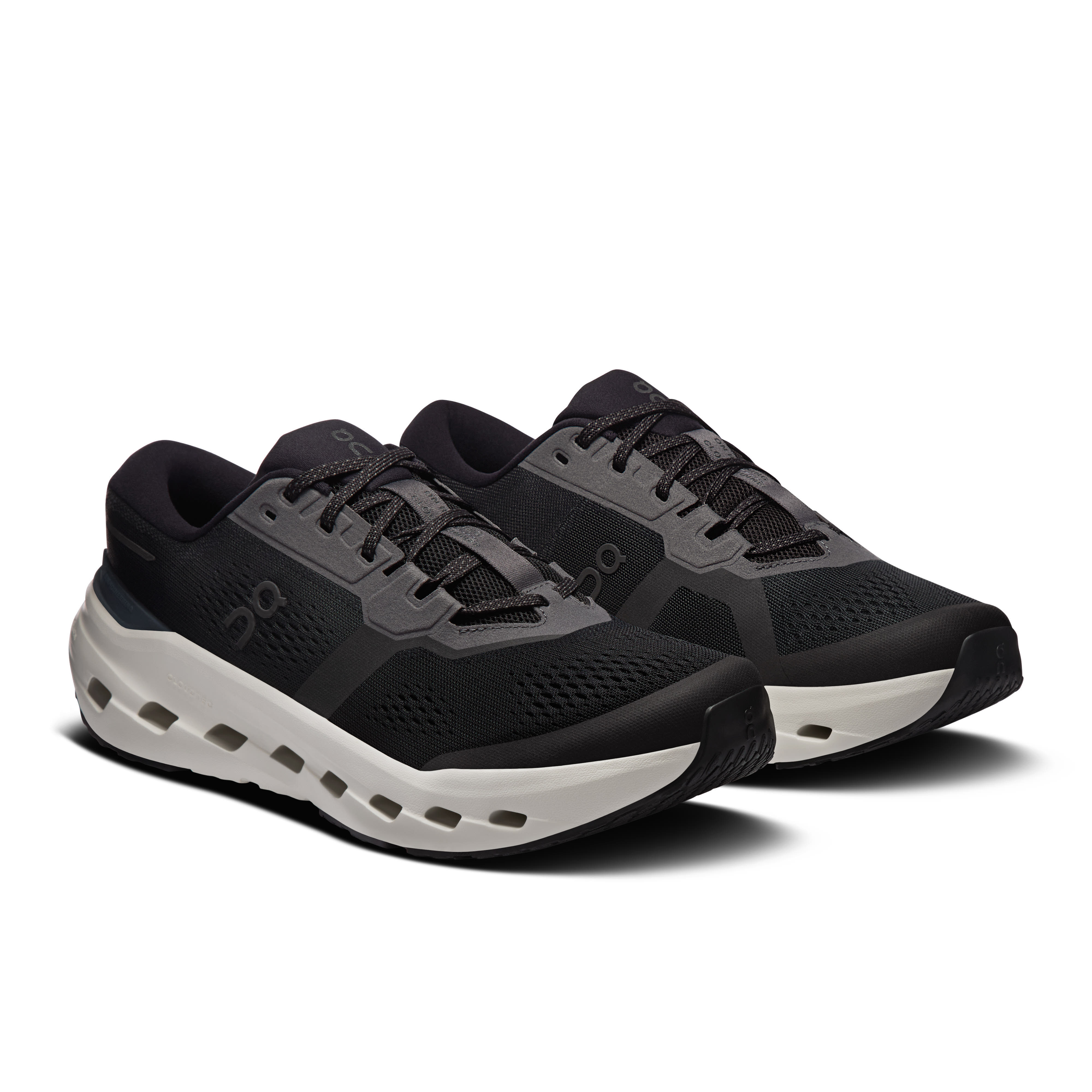 ON CLOUDRUNNER 3 Herren Laufschuhe Joggingschuhe black/ivory