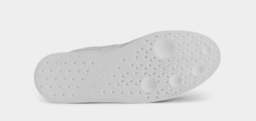 ECCO Street Lite Herren Sneaker Freizeitschuhe modisch weiß