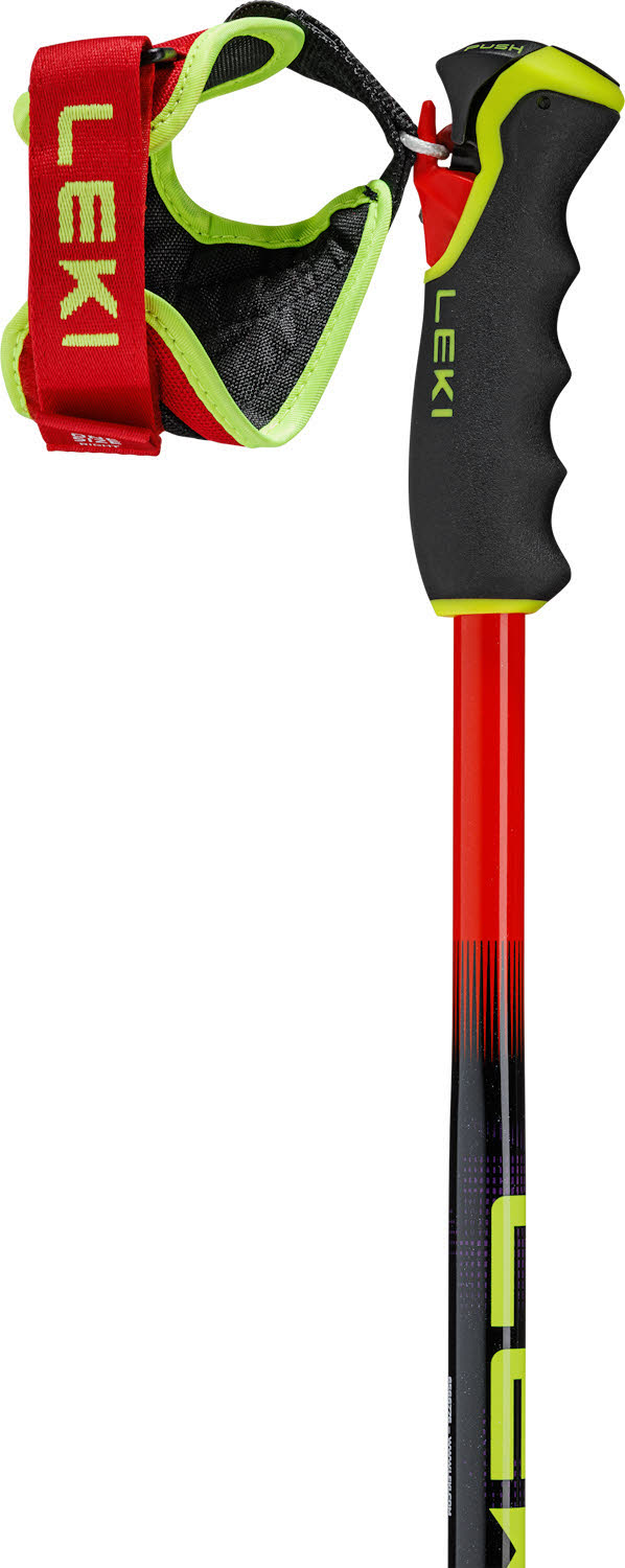 Leki WCR Pro Lite GS TR Unisex Skistöcke Ski Poles rot/violett