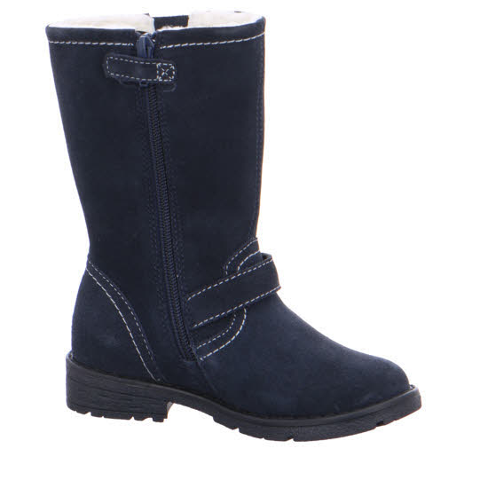 Lurchi Heidi-TEX Mädchen Stiefel Winterboots schwarz
