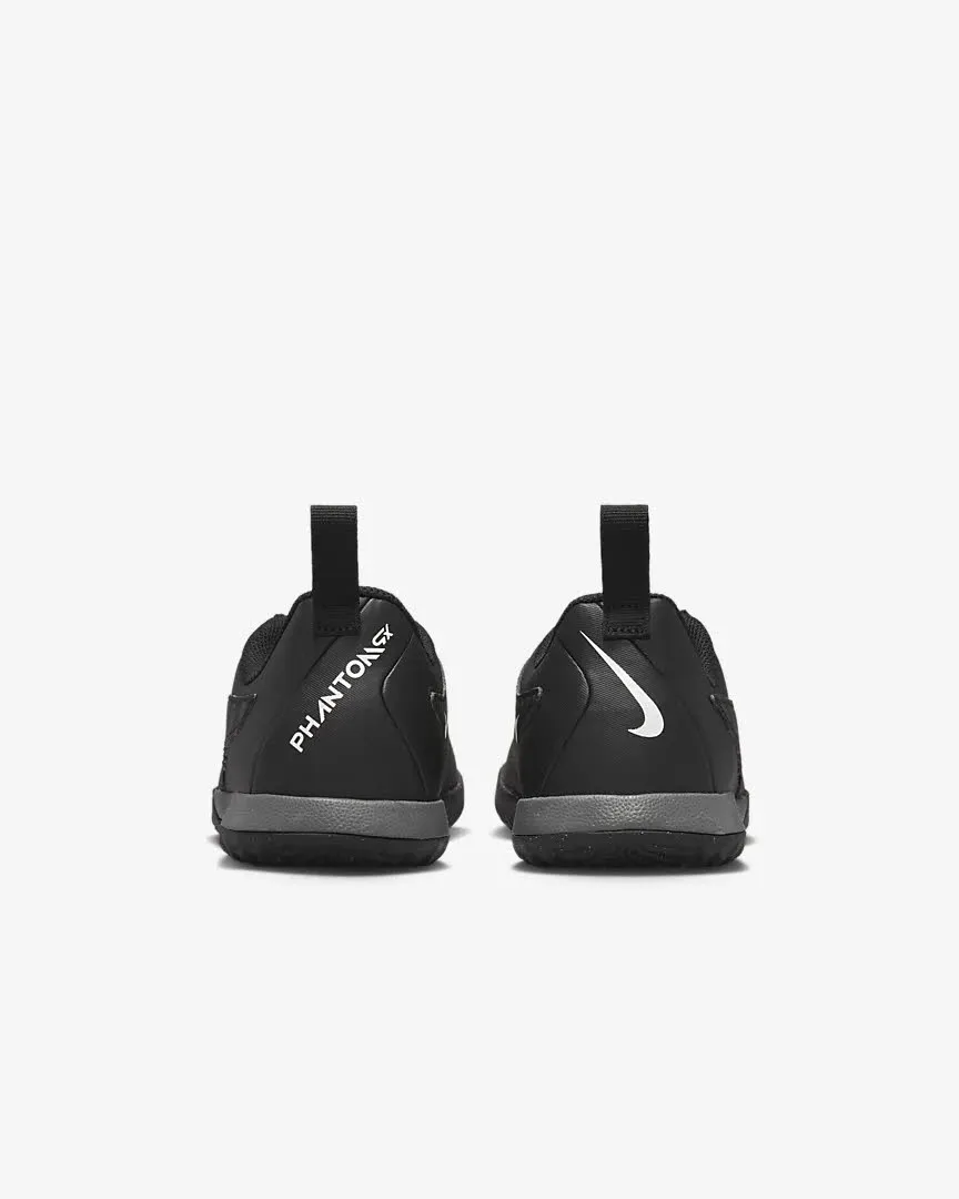 Nike JR Phantom GX Academy Jungen Fußballschuh Hallenschuhe Indoor schwarz NEU