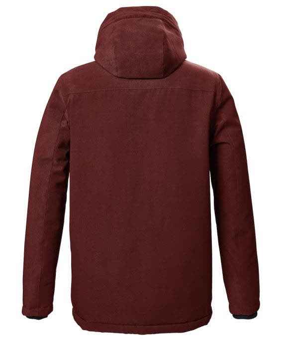 Killtec GW 71 Herren Winterjacke Kapuzenjacke rot