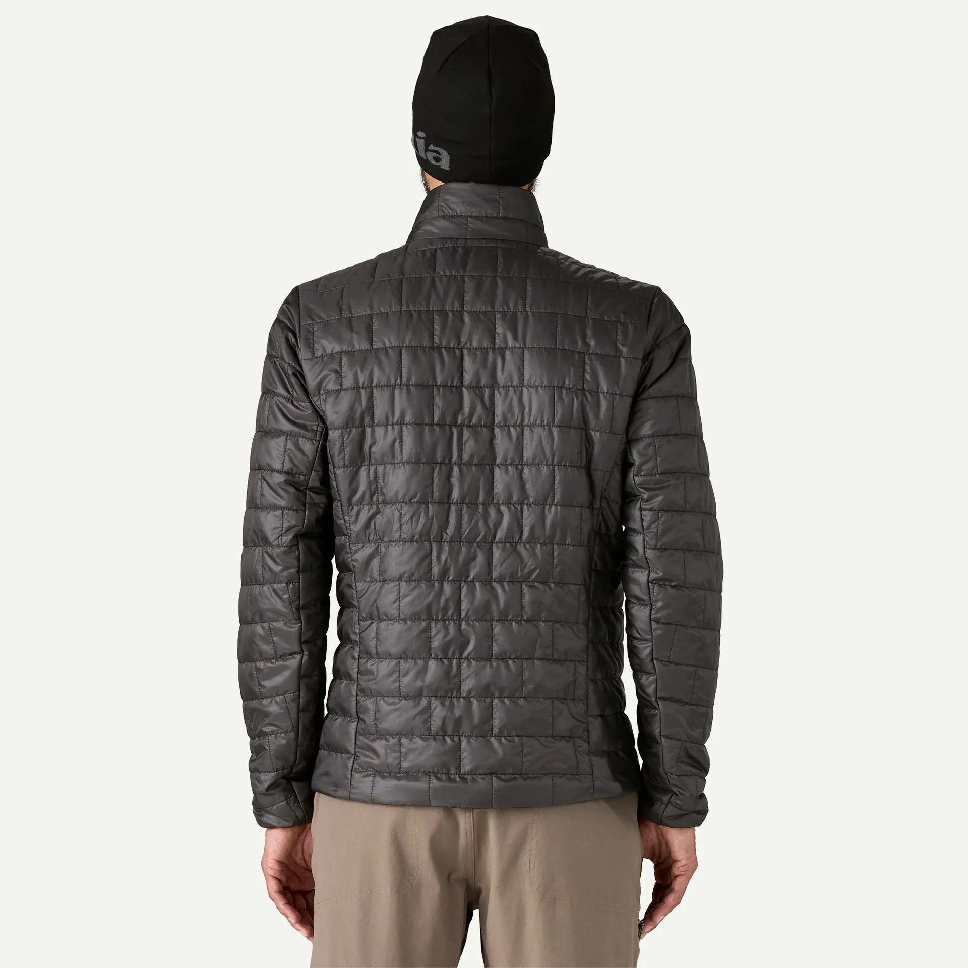 Men Nano Puff Jacket Jacke Herren schwarz