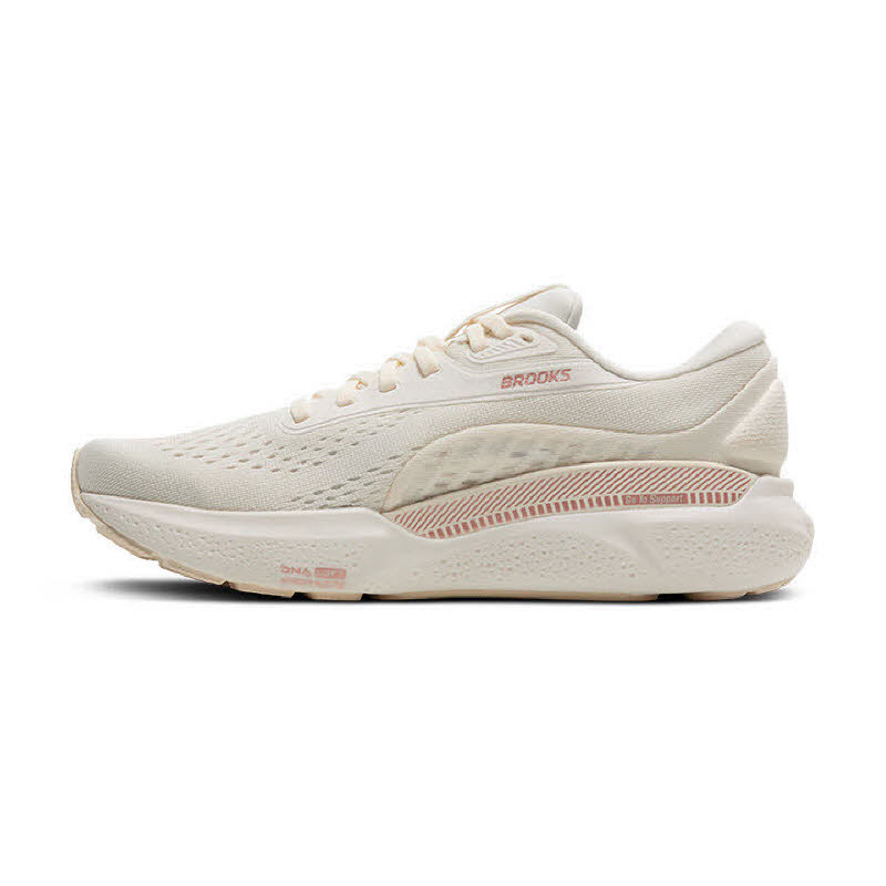 Brooks Adrenaline GTS 24 Damen Laufschuhe Joggingschuhe coconut/rose gold/white