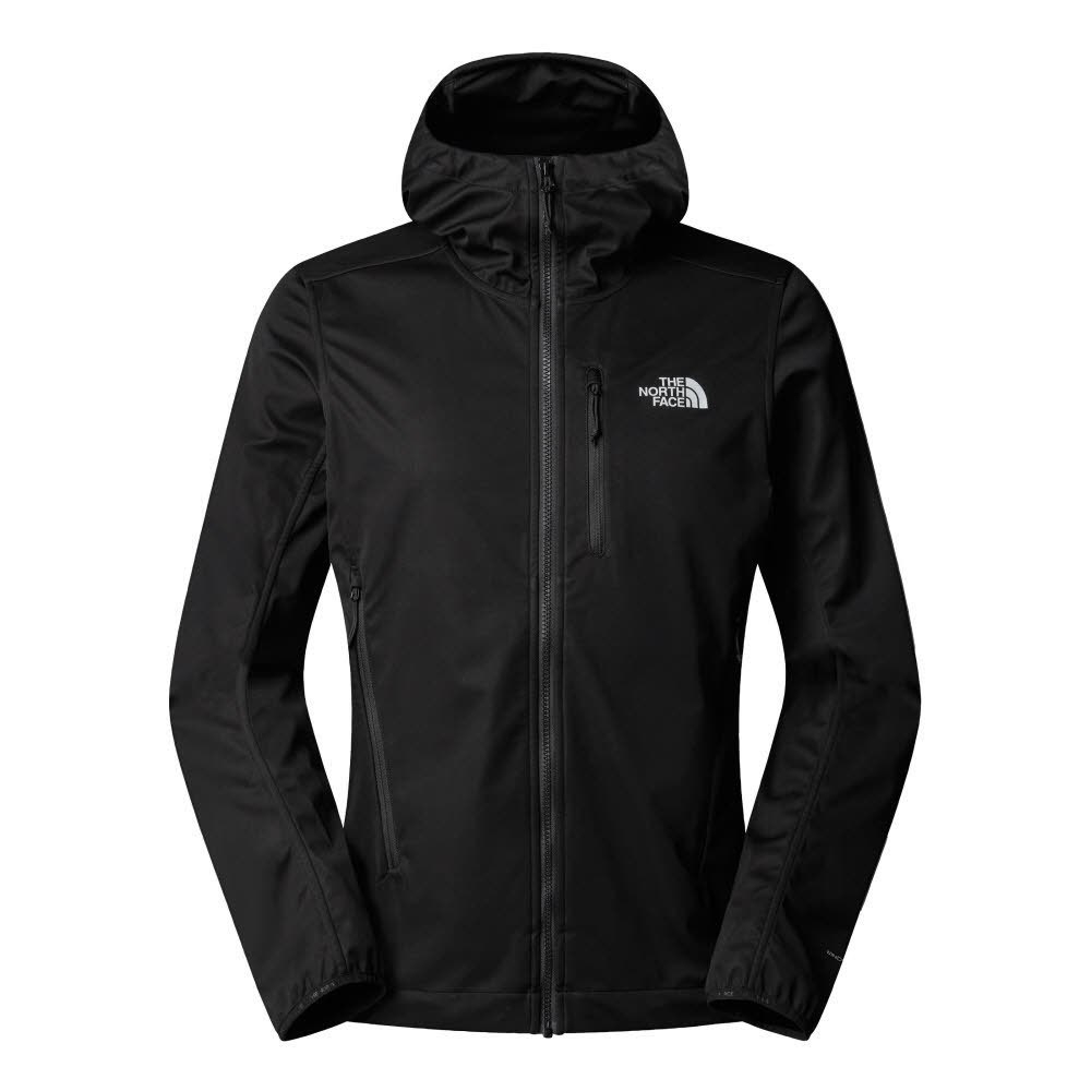 The North Face TANSA SOFTSHELL Herren Softshelljacke Outdoorjacke schwarz