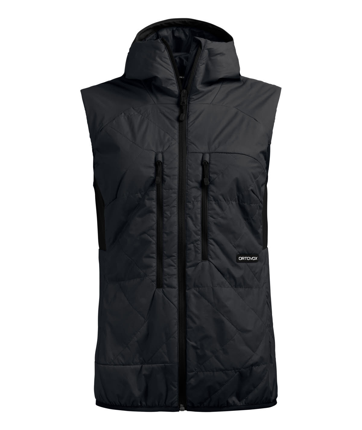 Ortovox VENET SWISSWOOL 60 VEST Damen Isolationsweste Outdoorweste schwarz
