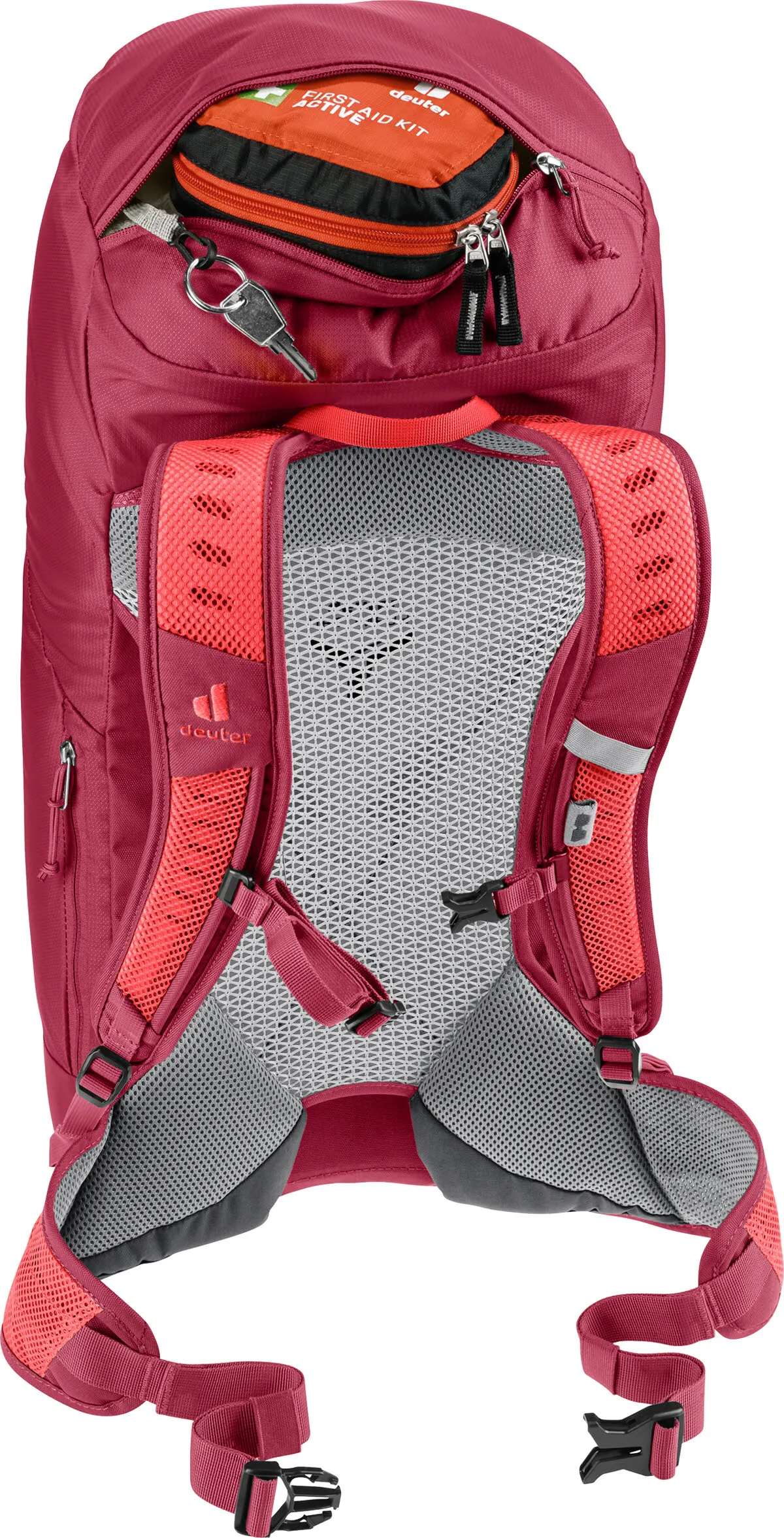 Deutrr AC Lite 30 Wanderrucksack Herren cherry-masala