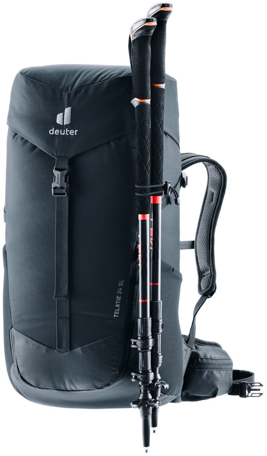 Deuter Telatie 24 SL Damen Wanderrucksack Trekkingrucksack schwarz