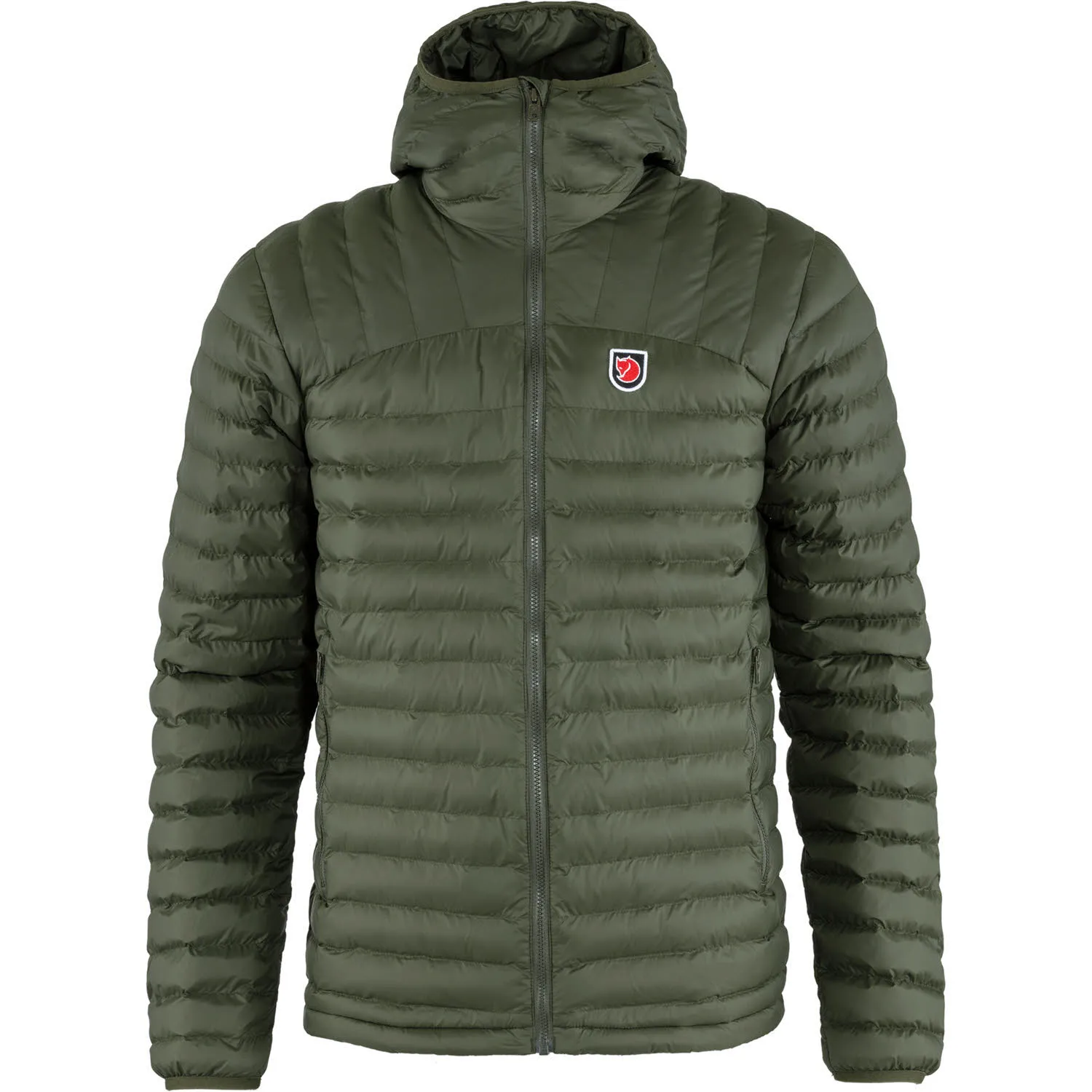Fjällräven Expedition Lätt Hoodie M Herren Daunenjacke deep forest