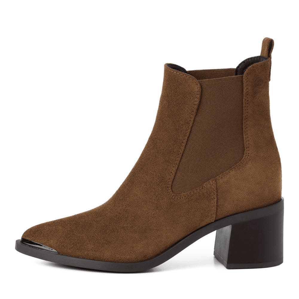 Tamaris Damen Stiefelette braun