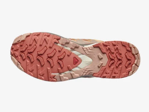 Salomon XA Pro 3D V9 Damen Trailrunning-Schuhe Wanderschuhe orange