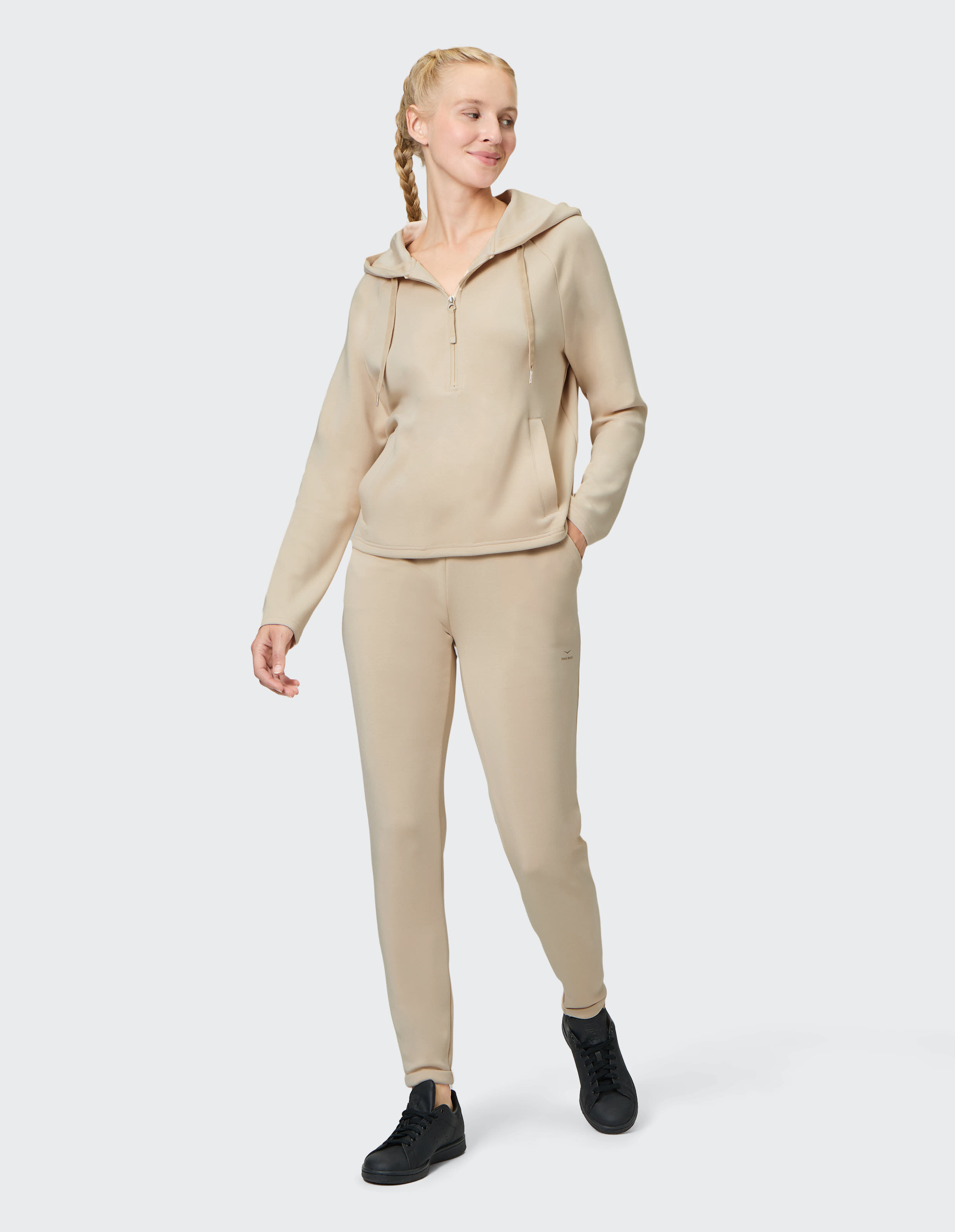 Venice Beach LYDA Sweathose Jogginghose Damen beige