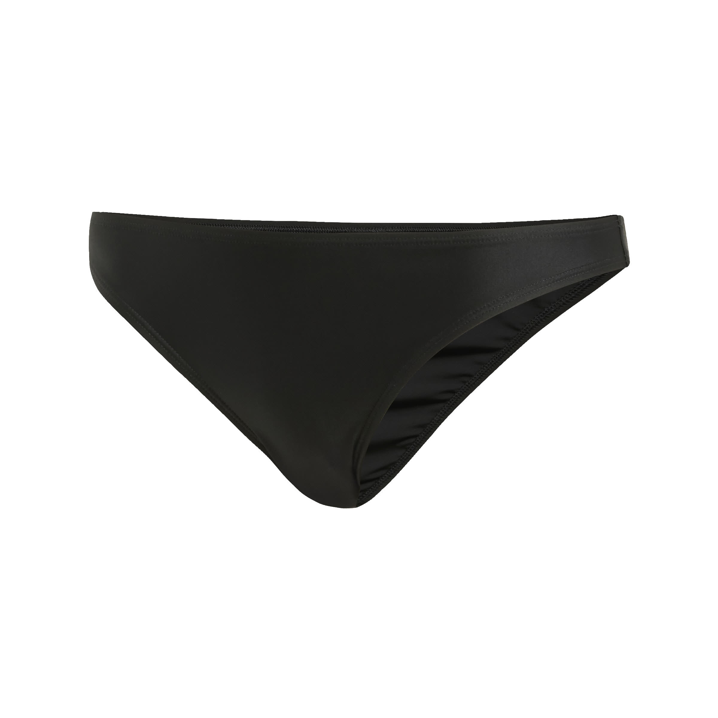 adidas 3-Streifen V-Back Bikini Set Oberteil + Hose Damen schwarz