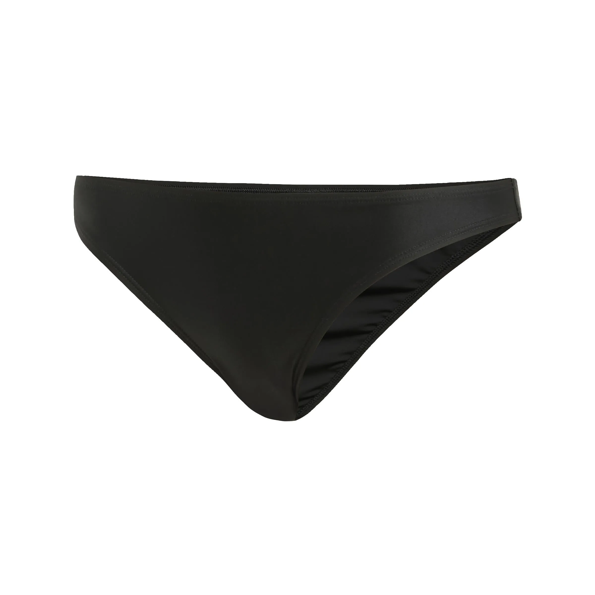 adidas 3-Streifen V-Back Bikini Set Oberteil + Hose Damen schwarz