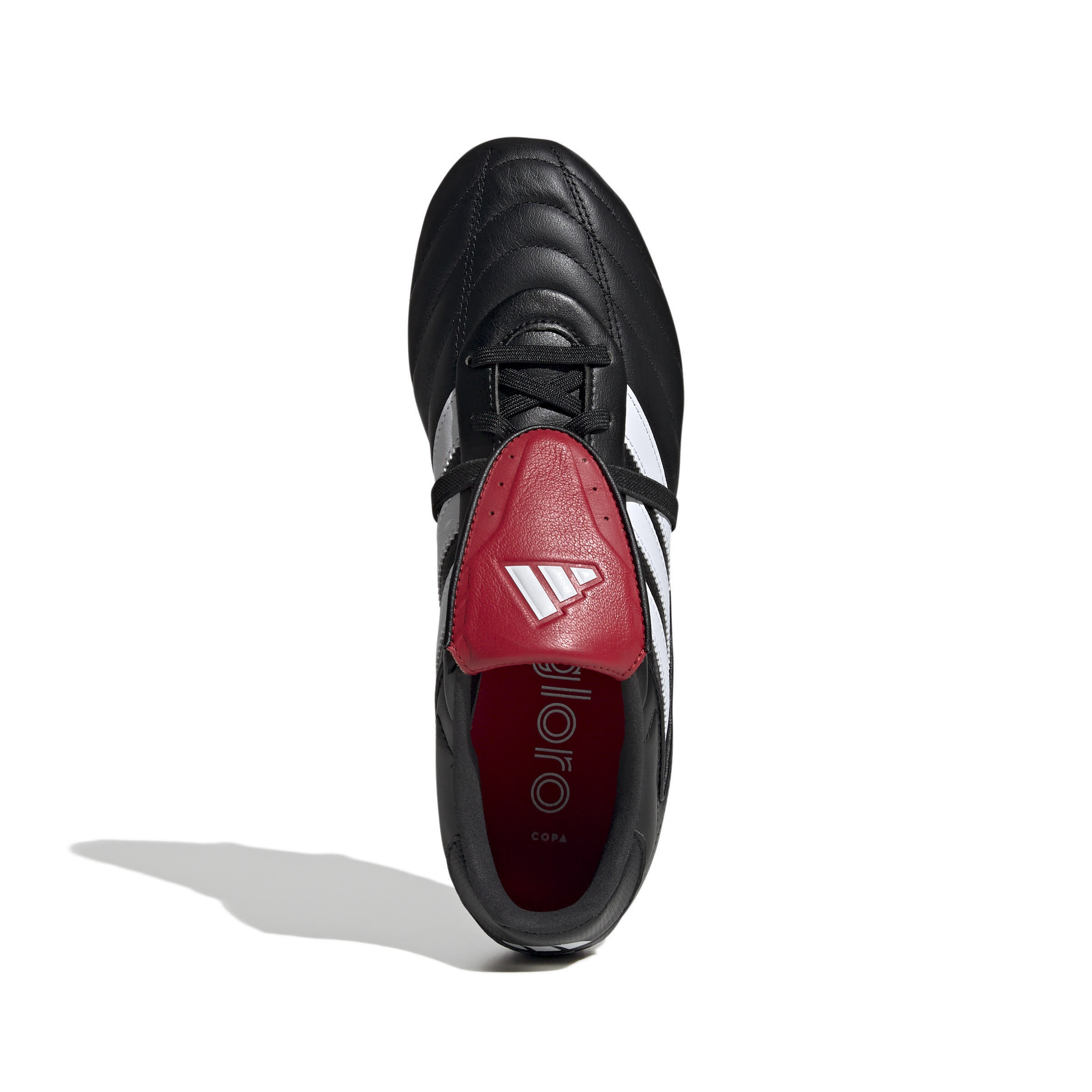 adidas COPA GLORO II FG Unisex Fußballschuhe Stollenschuhe core black/white/better scarlet