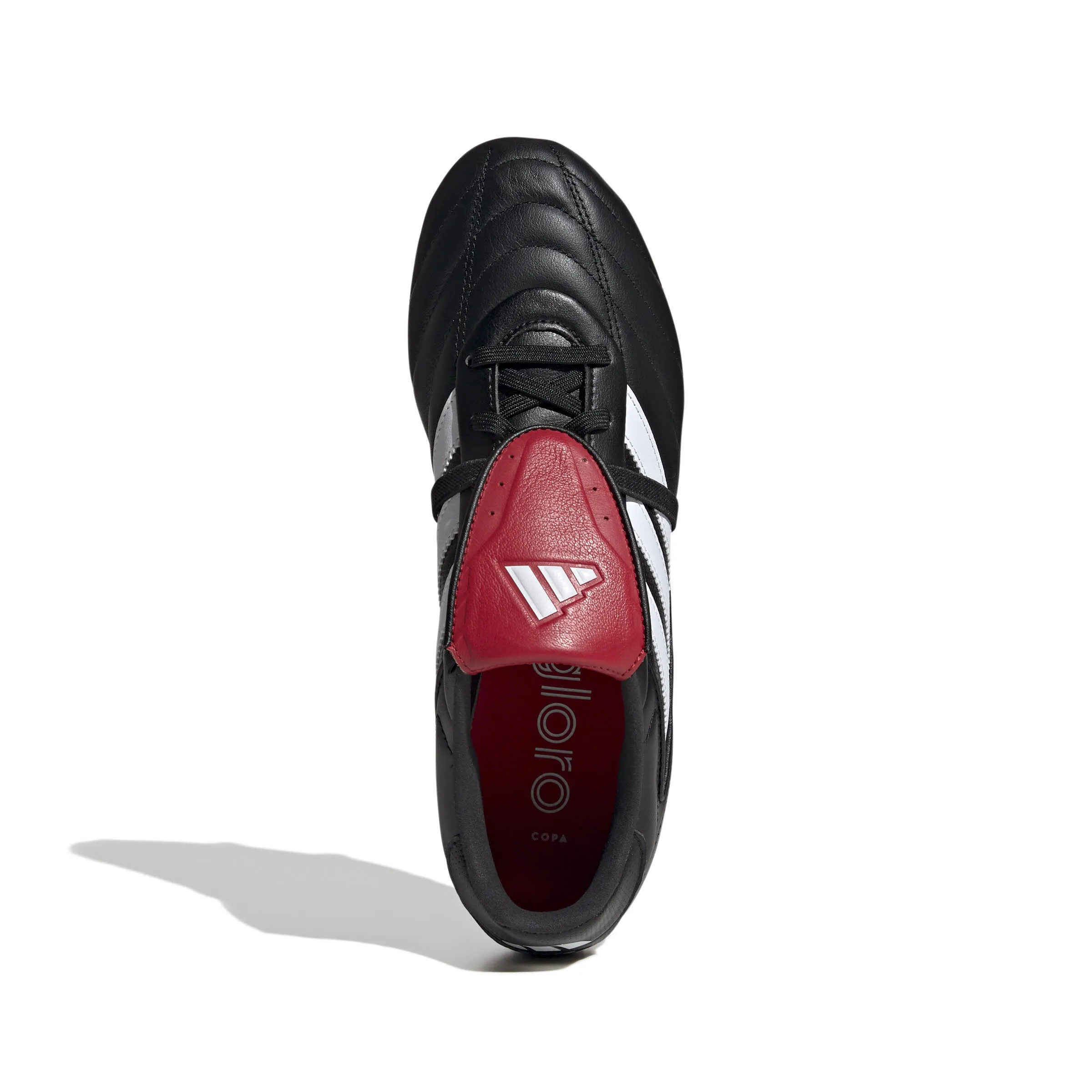 adidas COPA GLORO II FG Unisex Fußballschuhe Stollenschuhe core black/white/better scarlet