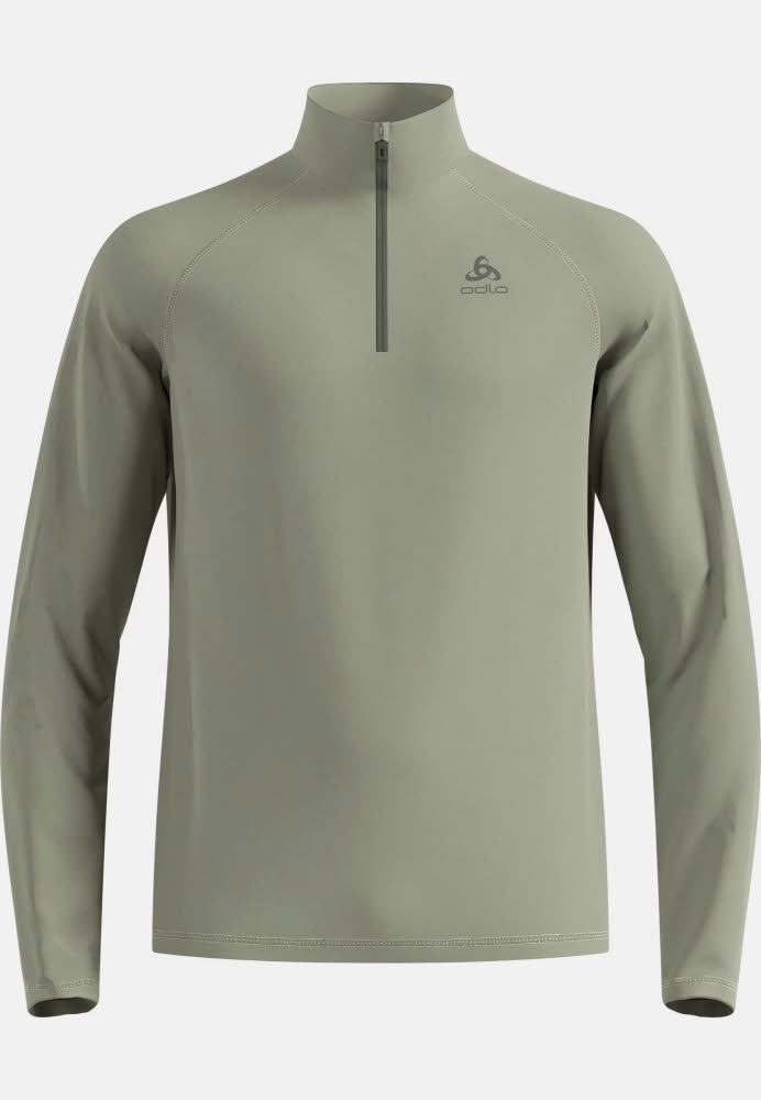 Odlo MIDLAYER BESSO Herren Skirolli Funktionsshirt shadow