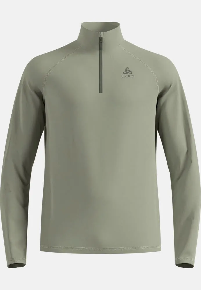 Odlo MIDLAYER BESSO Herren Skirolli Funktionsshirt shadow