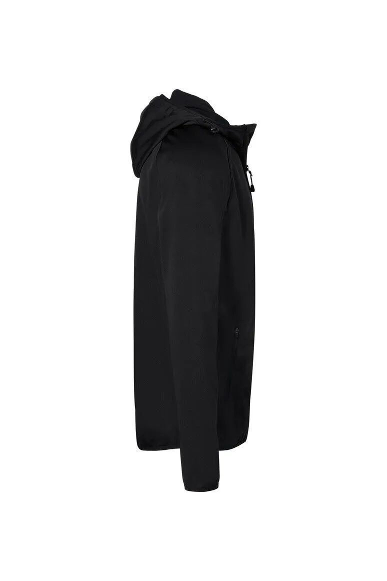 Hakro Indiana Herren Softshelljacke Schwarz
