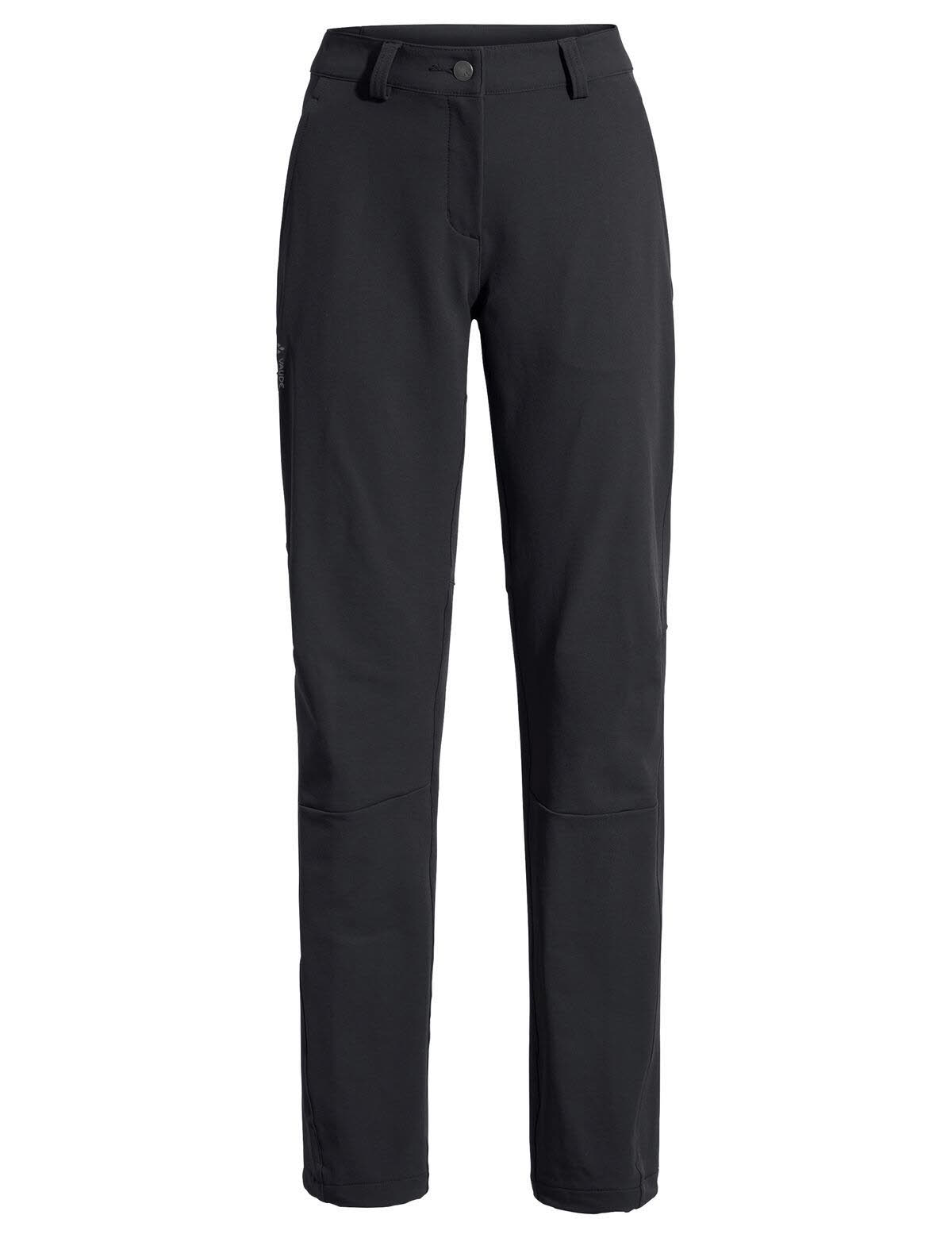 Vaude Wo Strathcona Damen Wanderhose elastisch strapazierfähig Outdoor schwarz NEU