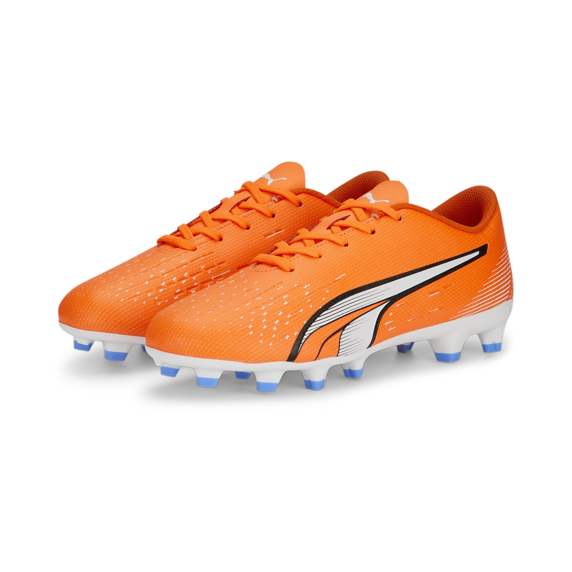 Puma ULTRA Play FG/AG Jr Kinder Fußballschuhe Stollenschuhe orange NEU