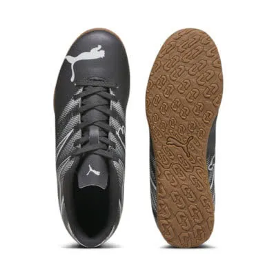 Puma ATTACANTO IT Kinder Fußballschuhe Hallenschuhe schwarz
