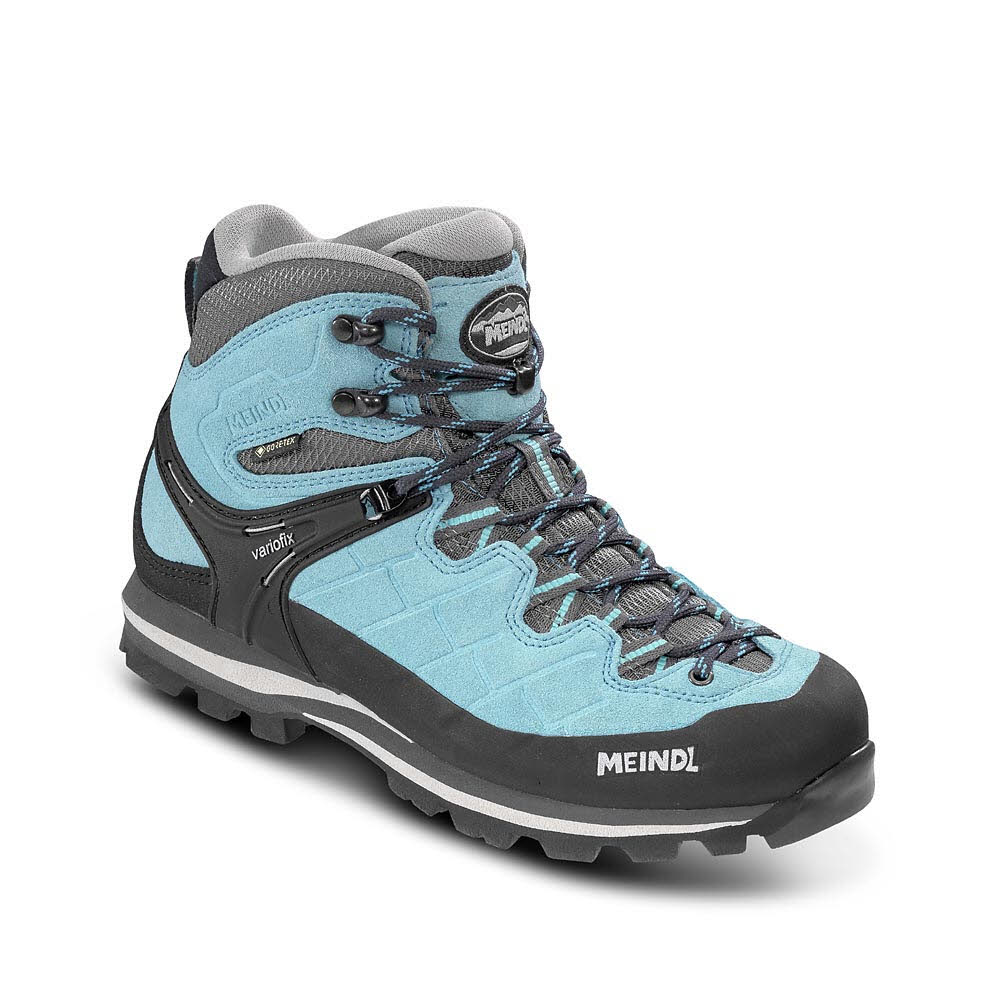 Meindl Litepeak Lady GTX Damen Wanderschuhe Trekkingschuhe High blau NEU